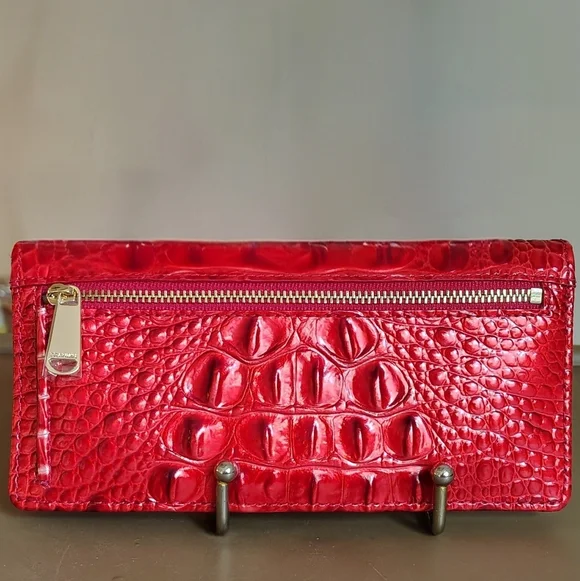 Brahmin Embrace Ombre Adele Wallet - Picture 5 of 6